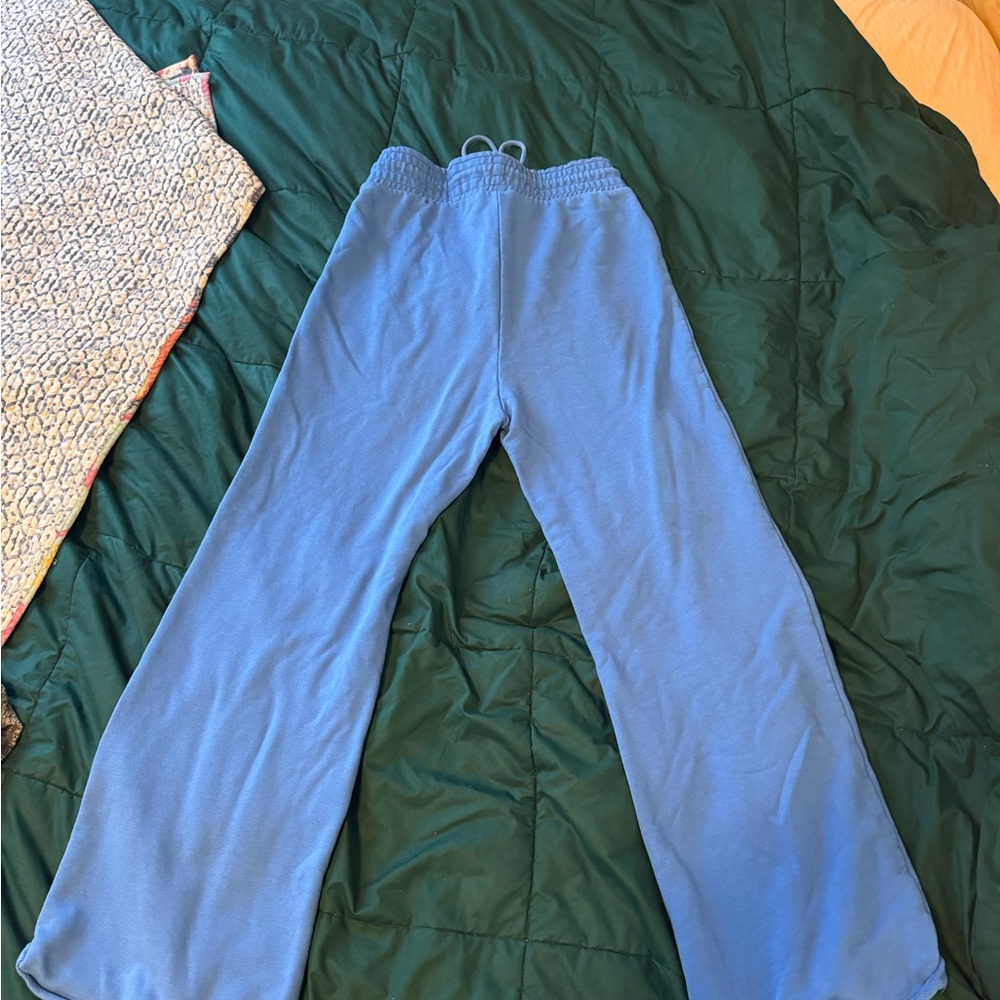 Free people wide leg sweatpants